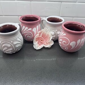CLAY MUGS/ TAZAS DE BARRO